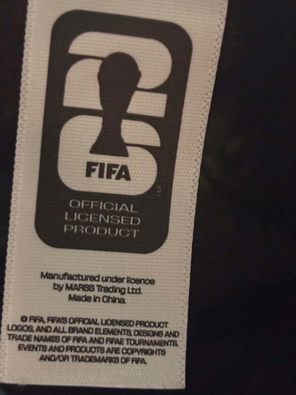 FIFA Multicolor Pattern Bucket Hat NWT Rare
